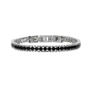 BRACCIALE TENNIS CM 20 IN ACCIAIO