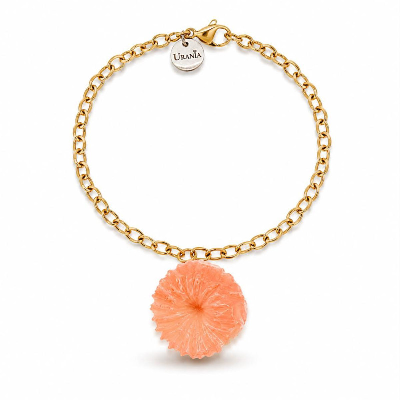BRACCIALE PETALI PREZIOSI CM 18 IN ACCIAIO