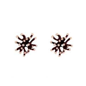 ORECCHINI ARMONIA MM 20 IN OTTONE