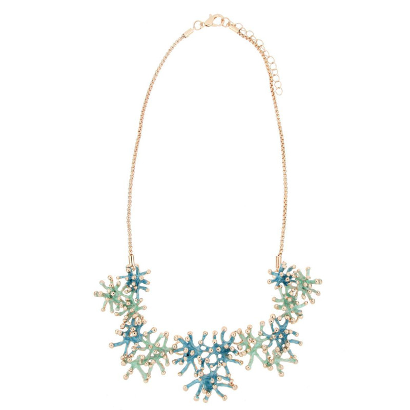 COLLANA ARMONIA CM 45+5 IN OTTONE