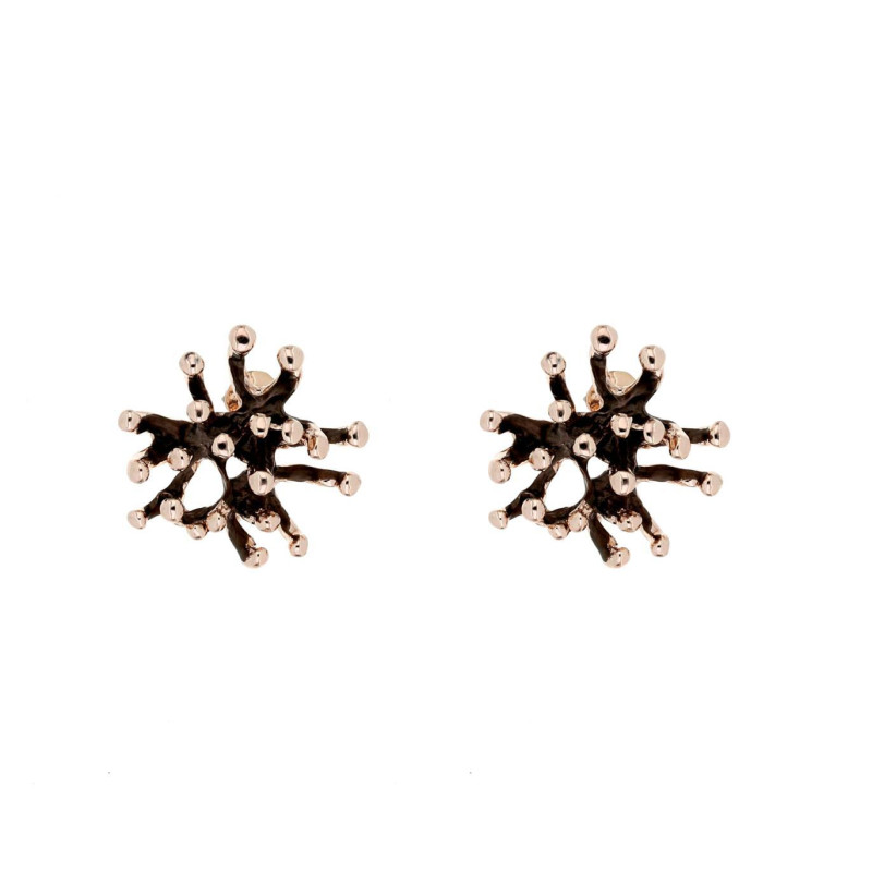 ORECCHINI ARMONIA MM 20 IN OTTONE