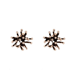 ORECCHINI ARMONIA MM 20 IN OTTONE