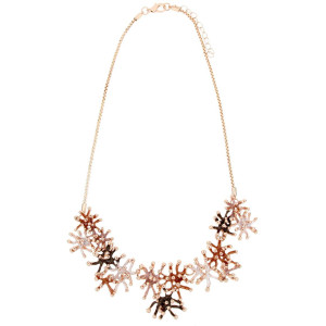 COLLANA ARMONIA CM 45+5 IN OTTONE