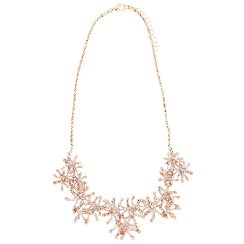 COLLANA ARMONIA CM 45+5 IN OTTONE