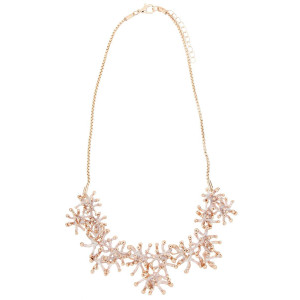 COLLANA ARMONIA CM 45+5 IN OTTONE