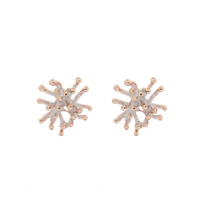 ORECCHINI ARMONIA MM 20 IN OTTONE