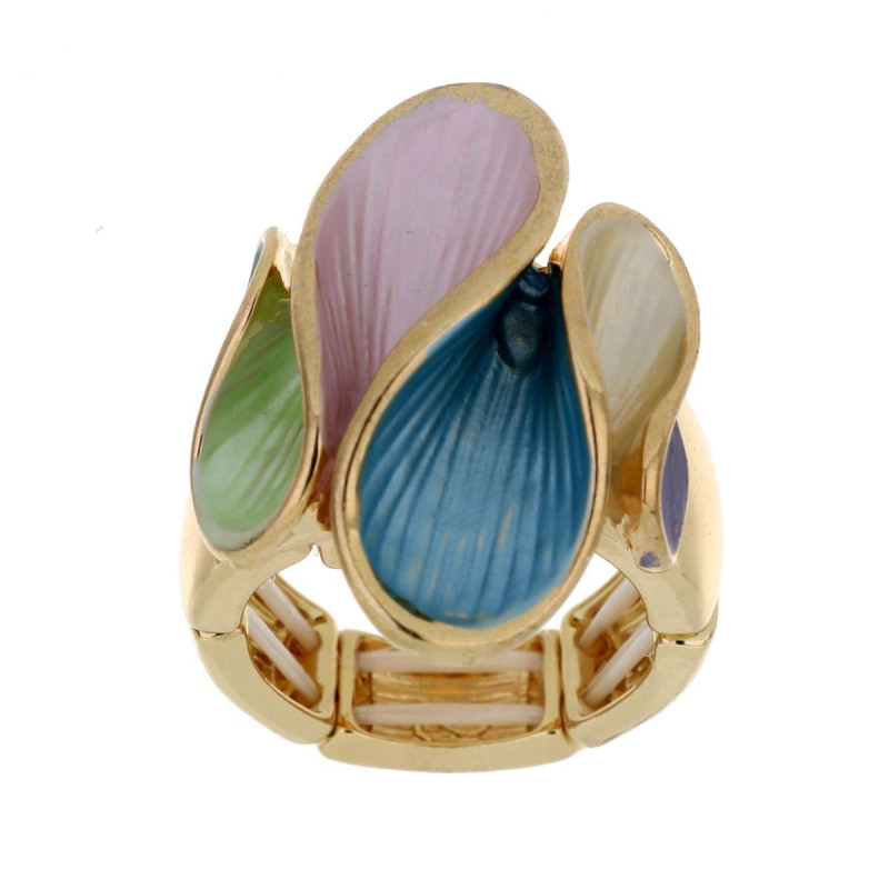 ANELLO ARMONIA MM 27 IN OTTONE