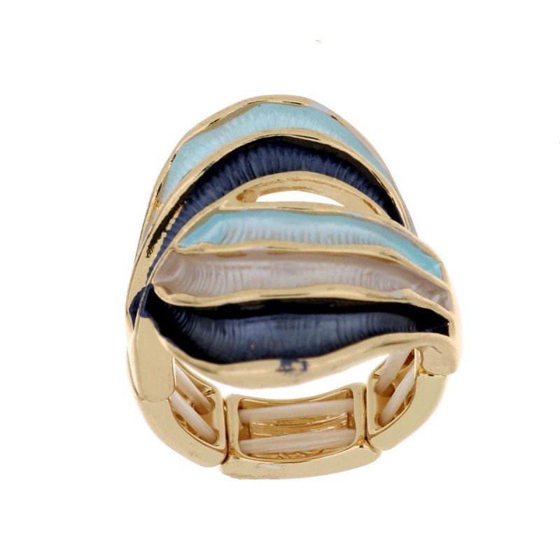 ANELLO ARMONIA MM 25 IN OTTONE
