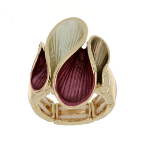 ANELLO ARMONIA MM 27 IN OTTONE