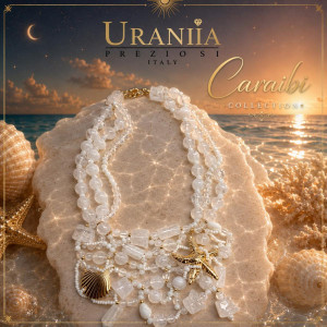 COLLANA CARAIBI IN ACCIAIO CM 45+5 CM 8