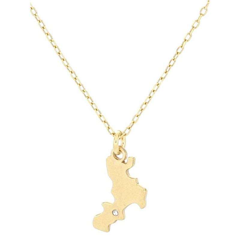 PENDENTE "Calabria" IN ARGENTO 925