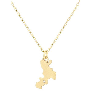 PENDENTE "Calabria" IN ARGENTO 925