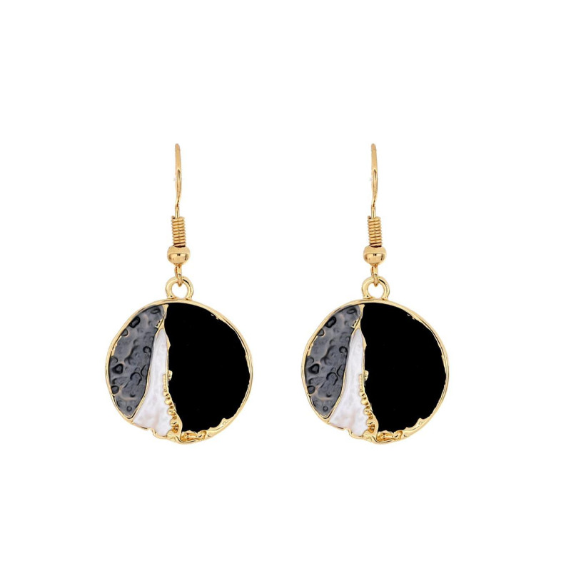 ORECCHINI ARMONIA IN OTTONE