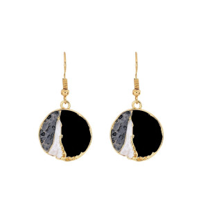 ORECCHINI ARMONIA IN OTTONE