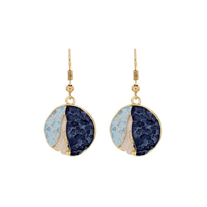 ORECCHINI ARMONIA IN OTTONE