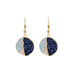 ORECCHINI ARMONIA IN OTTONE