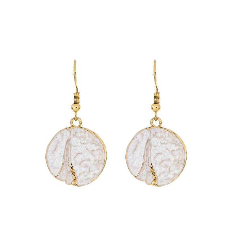 ORECCHINI ARMONIA IN OTTONE