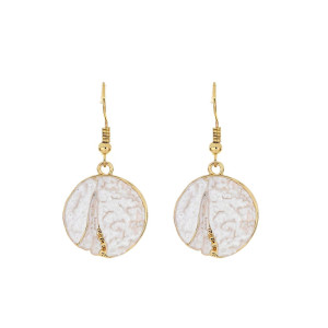 ORECCHINI ARMONIA IN OTTONE