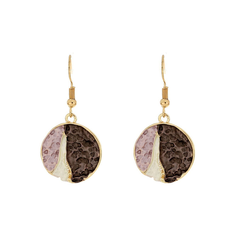 ORECCHINI ARMONIA IN OTTONE