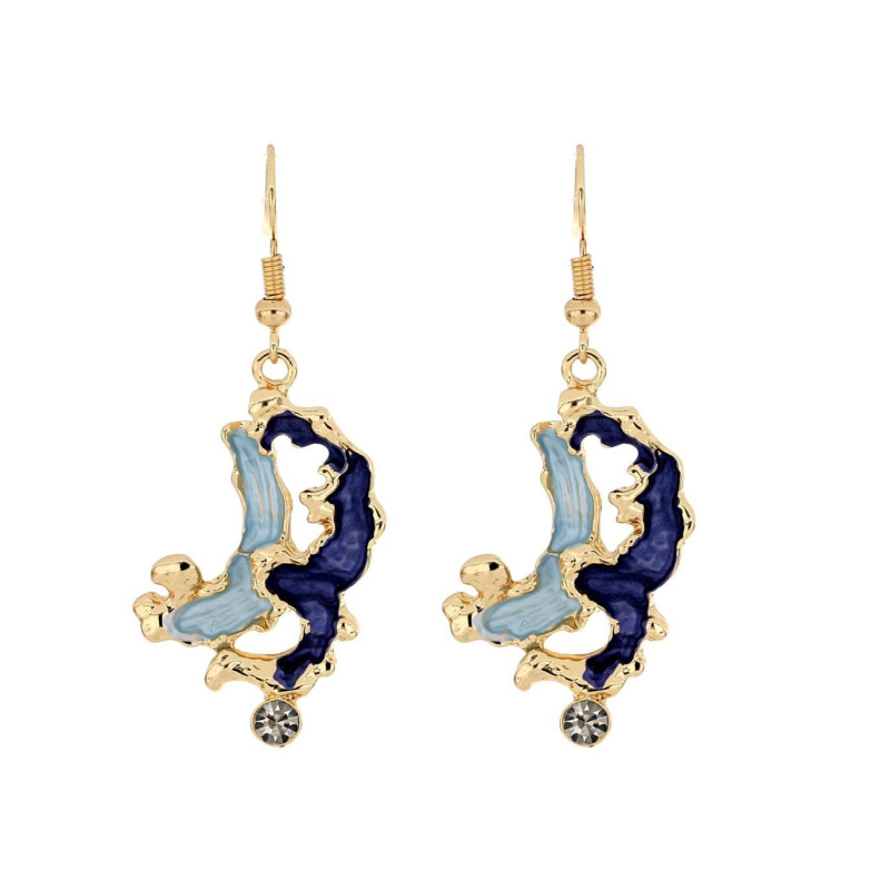 ORECCHINI ARMONIA IN OTTONE