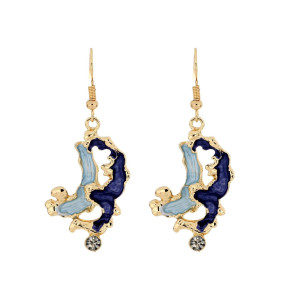 ORECCHINI ARMONIA IN OTTONE
