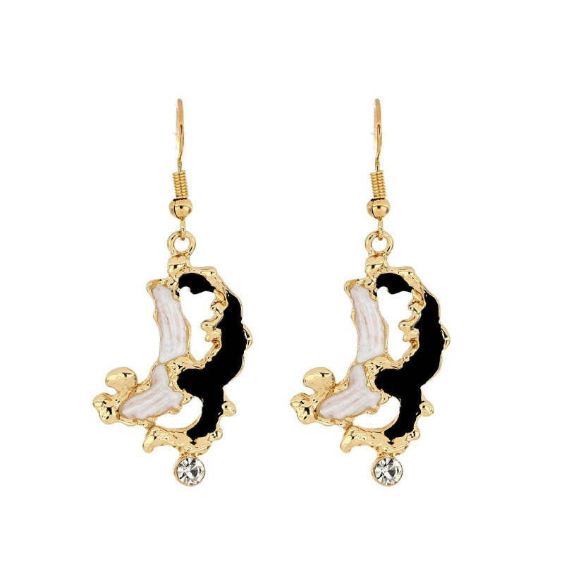 ORECCHINI ARMONIA IN OTTONE