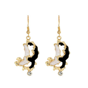 ORECCHINI ARMONIA IN OTTONE