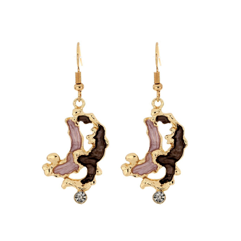 ORECCHINI ARMONIA IN OTTONE