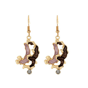ORECCHINI ARMONIA IN OTTONE