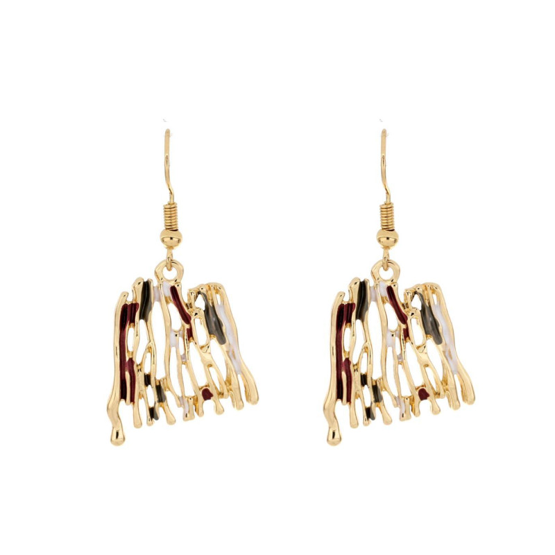 ORECCHINI ARMONIA IN OTTONE