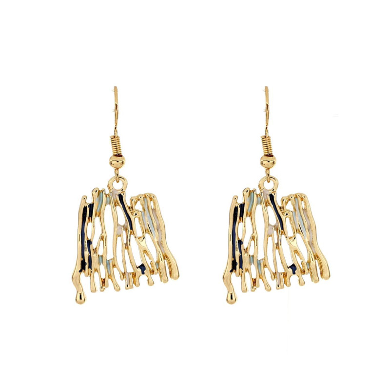 ORECCHINI ARMONIA IN OTTONE