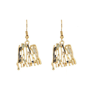 ORECCHINI ARMONIA IN OTTONE