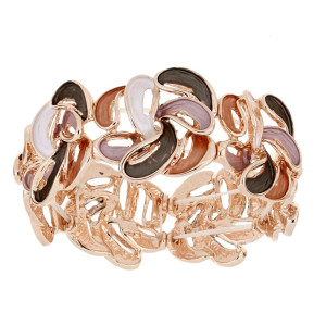 BRACCIALE ARMONIA MM 28 IN OTTONE