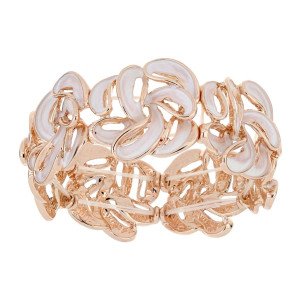BRACCIALE ARMONIA MM 28 IN OTTONE