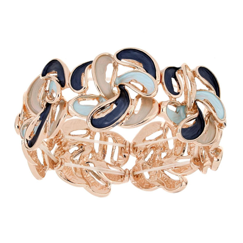 BRACCIALE ARMONIA MM 28 IN OTTONE