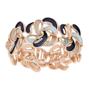 BRACCIALE ARMONIA MM 28 IN OTTONE