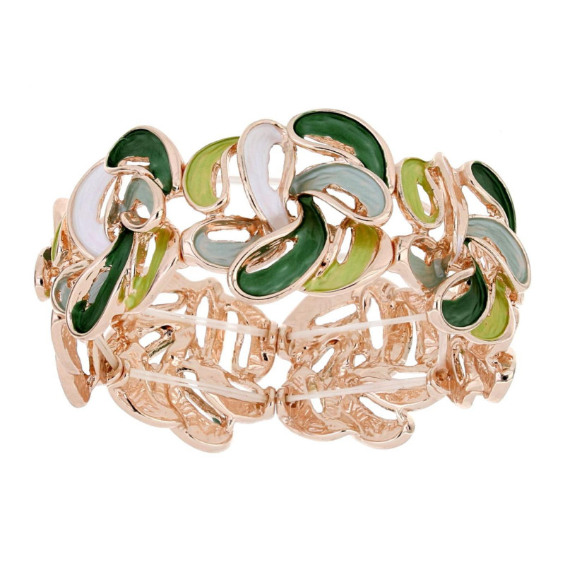 BRACCIALE ARMONIA MM 28 IN OTTONE