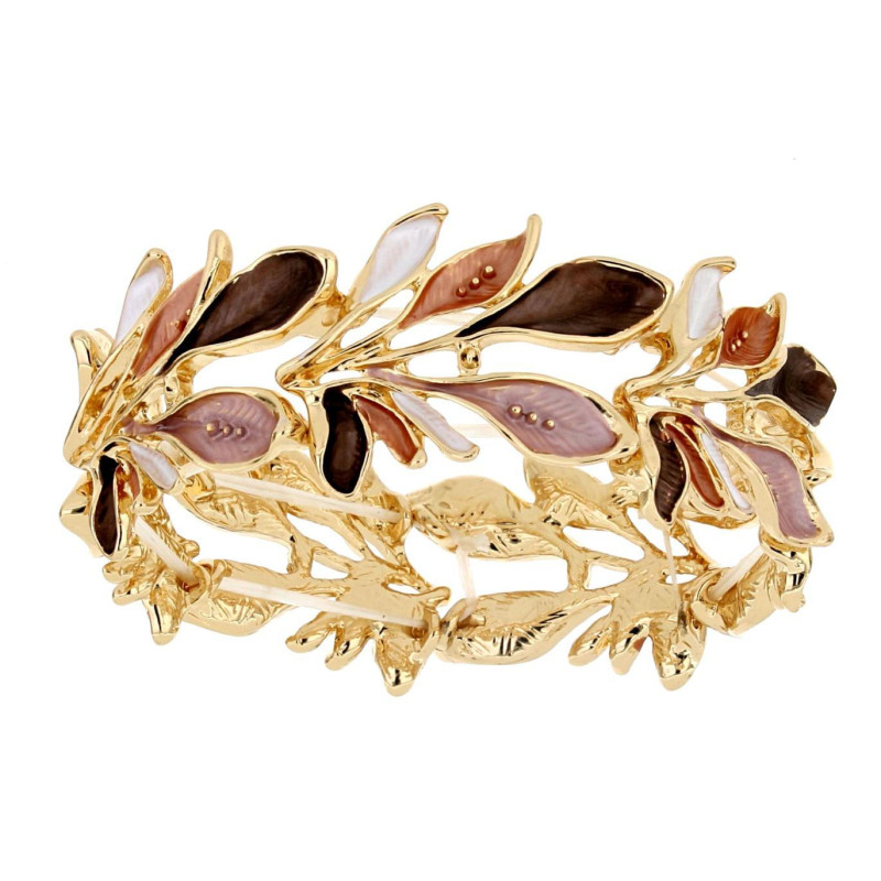 BRACCIALE ARMONIA MM 26 IN OTTONE