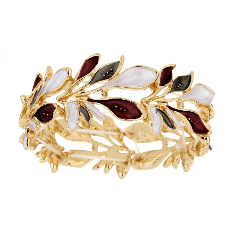 BRACCIALE ARMONIA MM 26 IN OTTONE