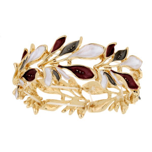 BRACCIALE ARMONIA MM 26 IN OTTONE