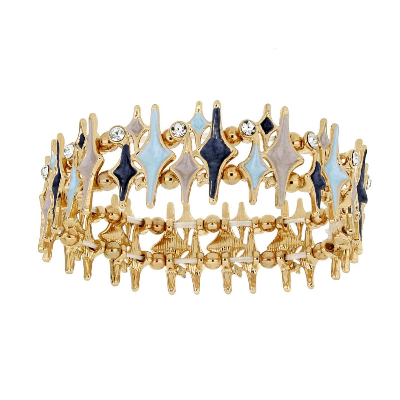 BRACCIALE ARMONIA MM 20 IN OTTONE