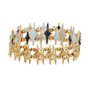 BRACCIALE ARMONIA MM 20 IN OTTONE