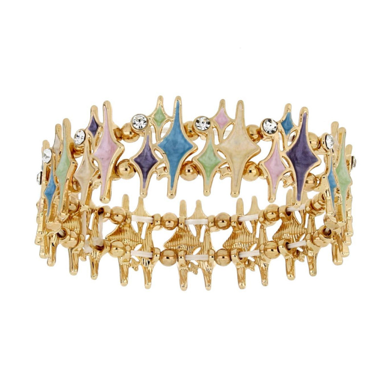 BRACCIALE ARMONIA MM 20 IN OTTONE