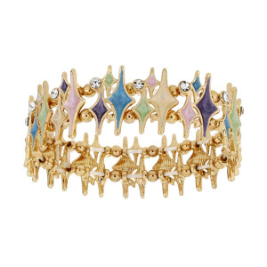 BRACCIALE ARMONIA MM 20 IN OTTONE