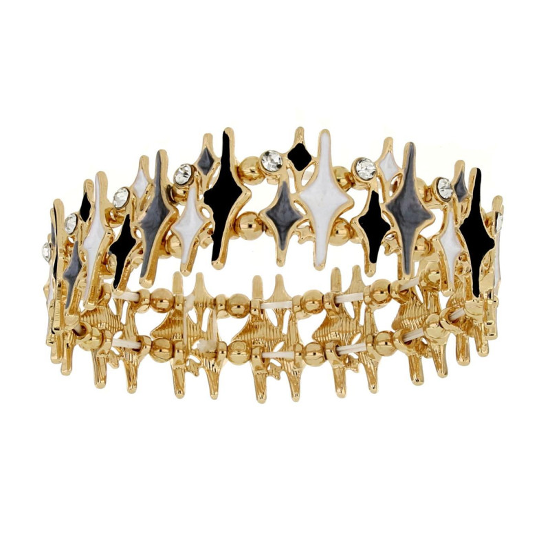 BRACCIALE ARMONIA MM 20 IN OTTONE