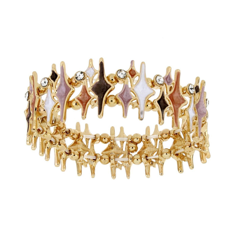 BRACCIALE ARMONIA MM 20 IN OTTONE