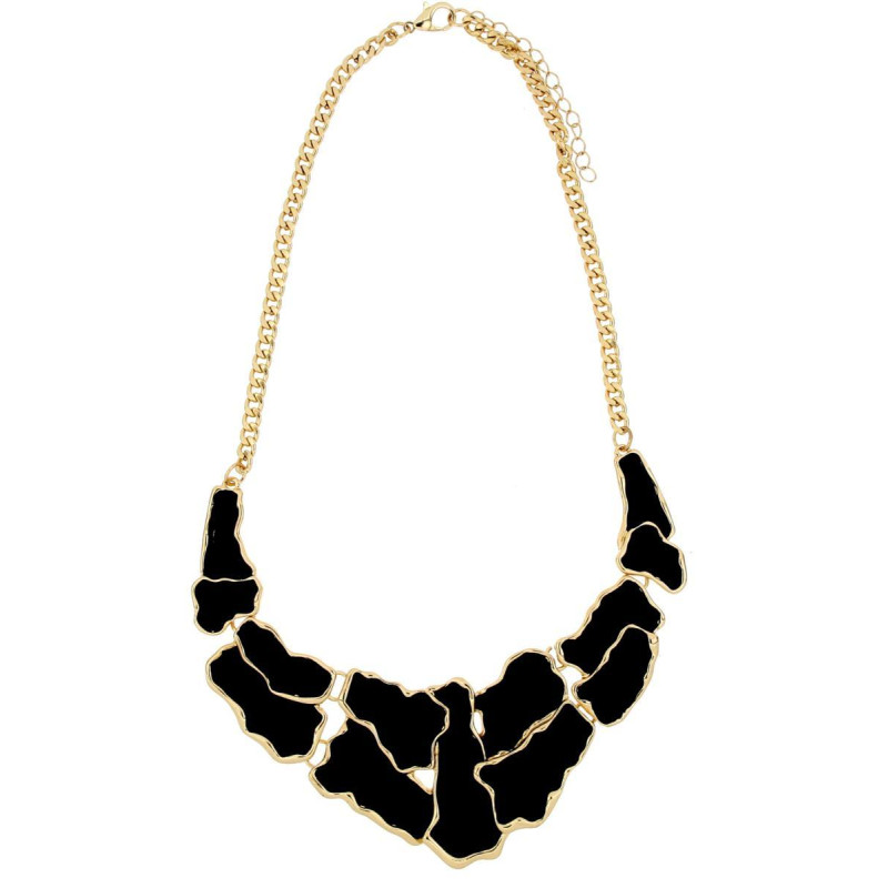 COLLANA ARMONIA CM 40+5 IN OTTONE