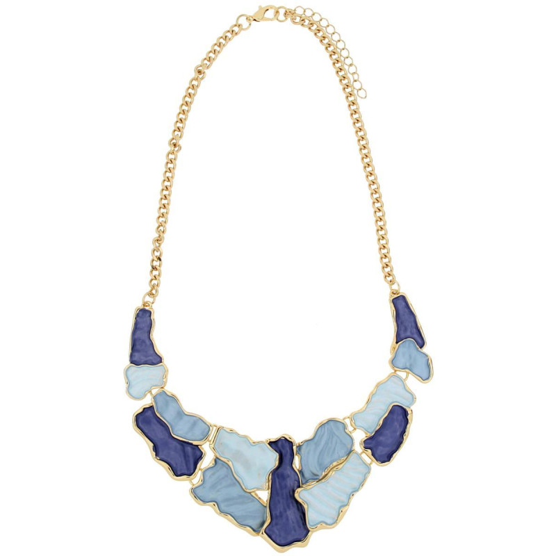 COLLANA ARMONIA CM 40+5 IN OTTONE