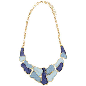 COLLANA ARMONIA CM 40+5 IN OTTONE