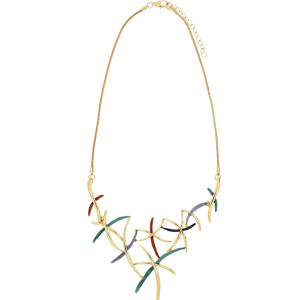 COLLANA ARMONIA CM 45+5 IN OTTONE